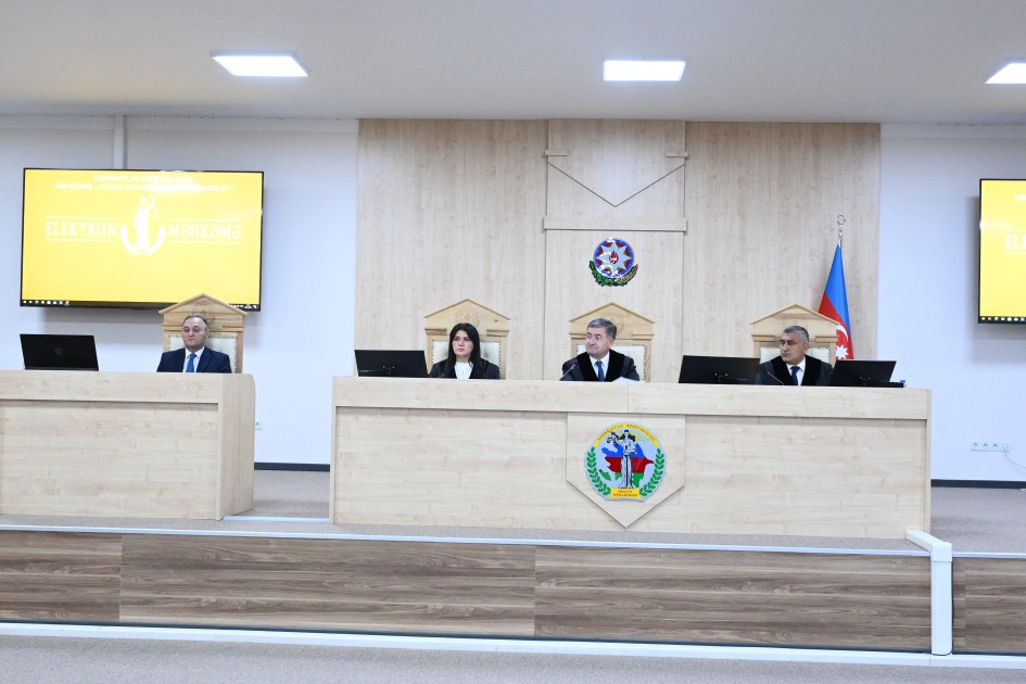 Arayikgilin növbəti apellyasiya məhkəməsi oldu - FOTOLAR