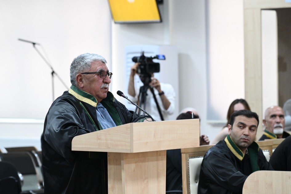 Arayikgilin növbəti apellyasiya məhkəməsi oldu - FOTOLAR