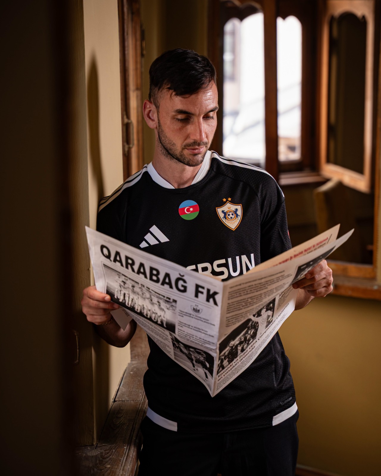 "Qarabağ" yeni formalarını təqdim etdi - FOTOLAR
