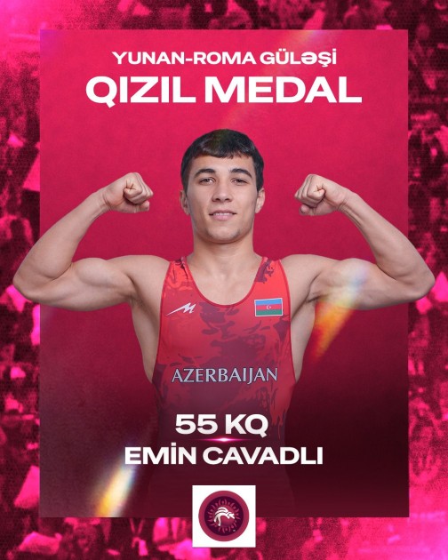 Güləşçilərimiz Avropa çempionatına 1 qızıl, 2 gümüş medalla start verdi