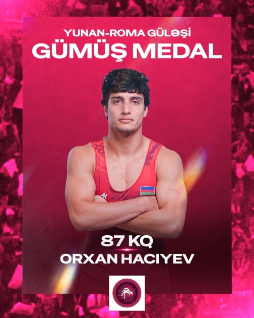 Güləşçilərimiz Avropa çempionatına 1 qızıl, 2 gümüş medalla start verdi