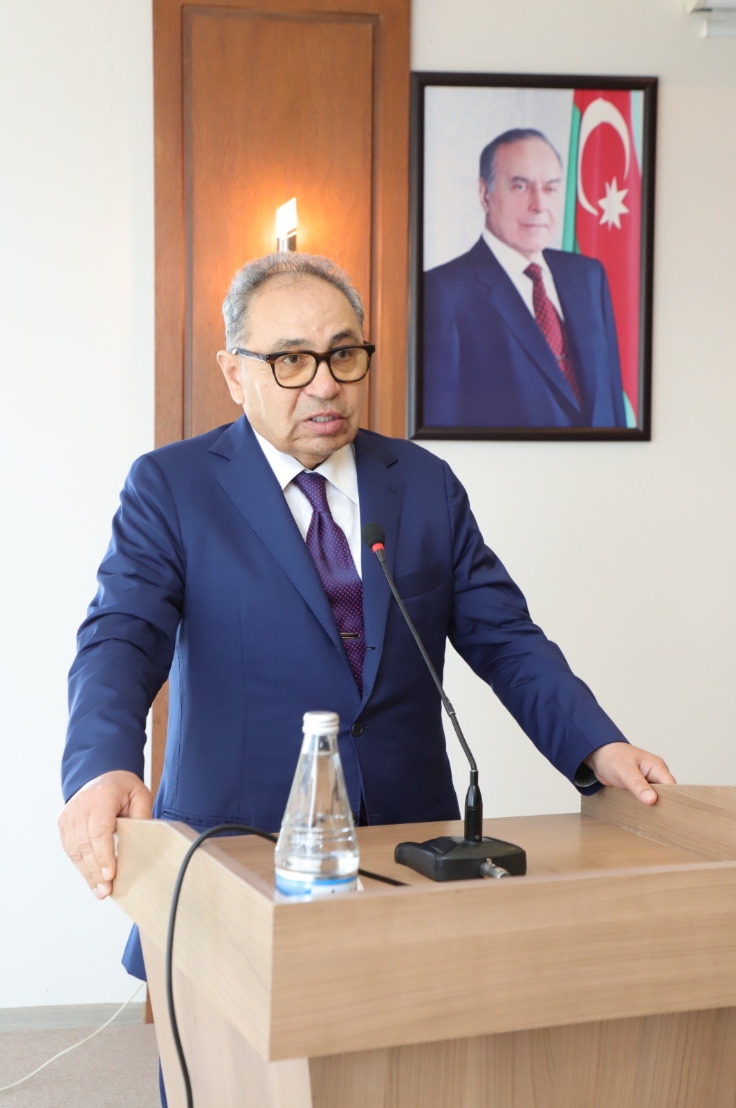 Neftçalada Rayon Ağsaqqallar Şurasının hesabat-seçki yığıncağı keçirildi - FOTOLAR