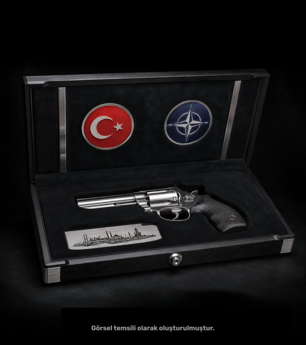 Ərdoğanın liderlərə bu hədiyyəsi gündəm oldu - Starmer ölkəsinə aparmadı (FOTO)