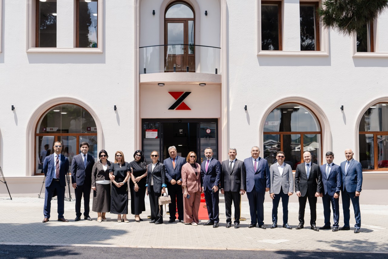 "Xalq Bank"ın Xankəndi filialı fəaliyyətə başladı - FOTOLAR