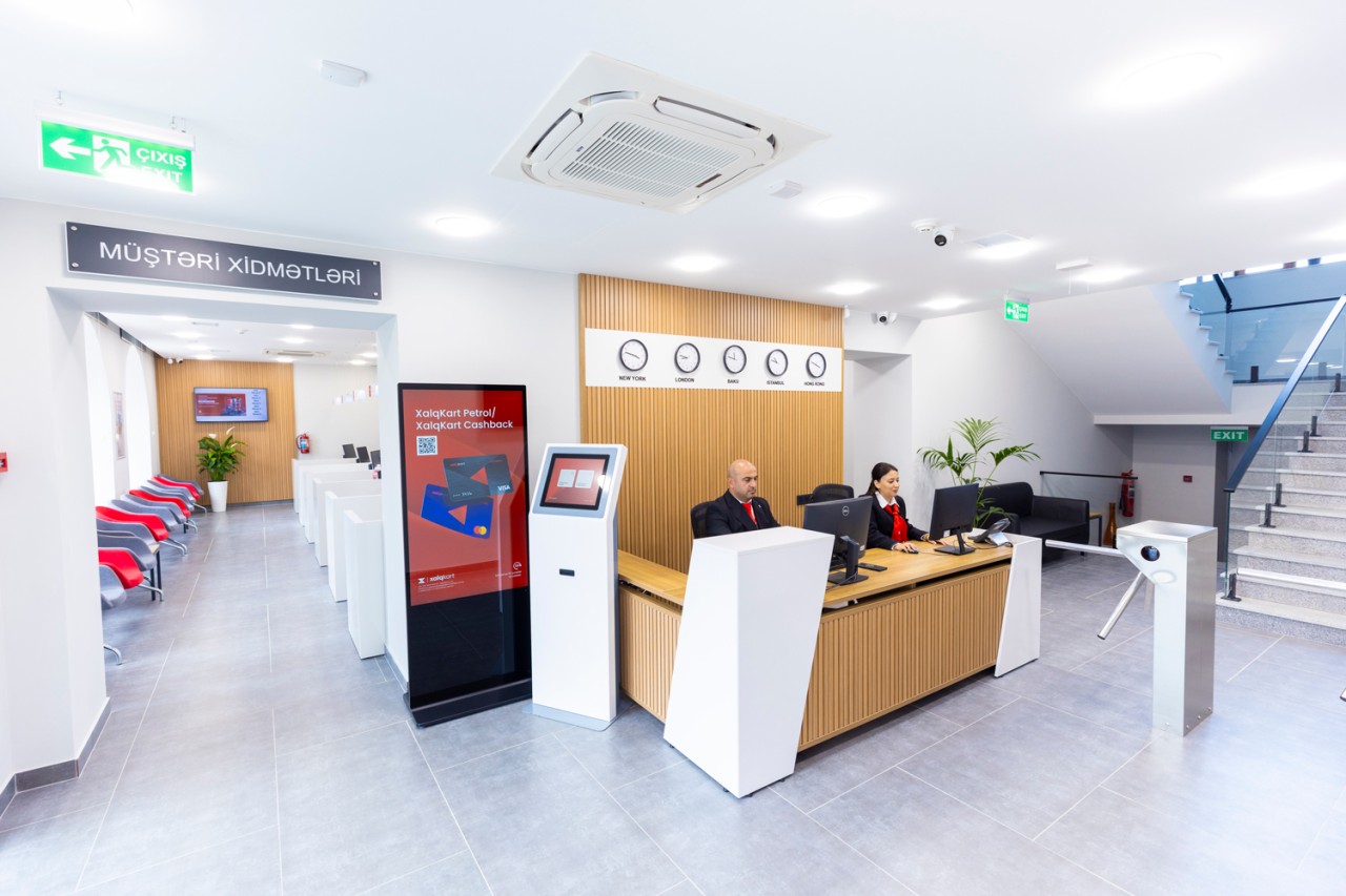 "Xalq Bank"ın Xankəndi filialı fəaliyyətə başladı - FOTOLAR