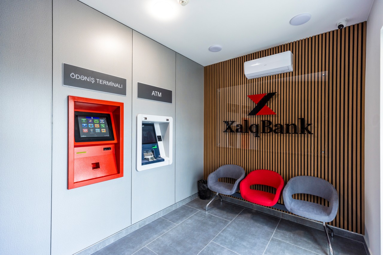 "Xalq Bank"ın Xankəndi filialı fəaliyyətə başladı - FOTOLAR