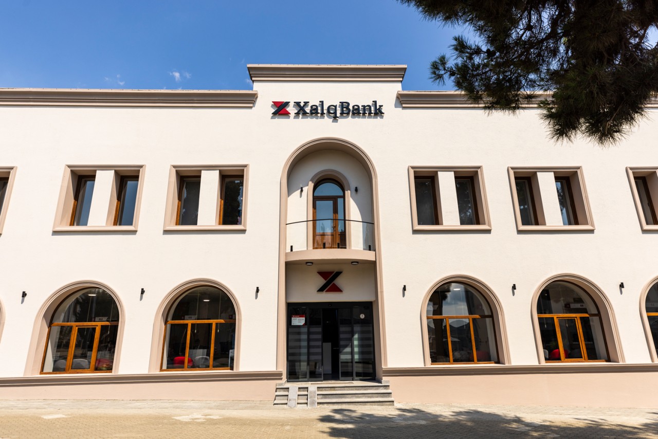 "Xalq Bank"ın Xankəndi filialı fəaliyyətə başladı - FOTOLAR