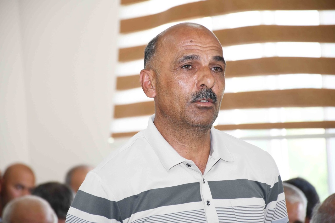 Vaqif Həsənov Birinci Yüzbaşılı kəndində səyyar qəbul keçirdi - FOTOLAR