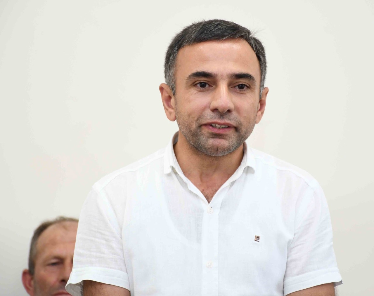 Vaqif Həsənov Birinci Yüzbaşılı kəndində səyyar qəbul keçirdi - FOTOLAR