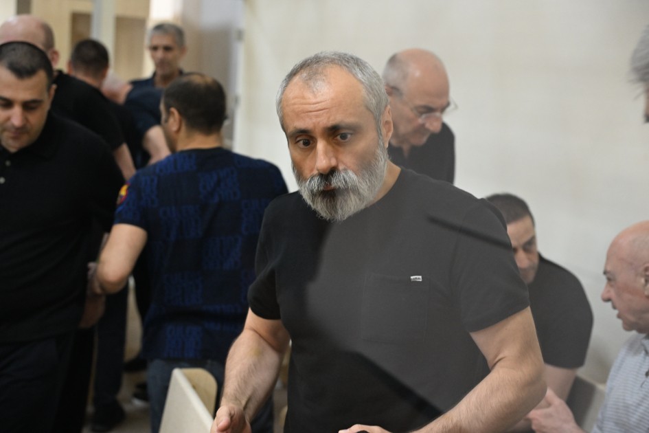 Arayikgilin apellyasiya məhkəməsi çıxışlarla davam etdirilib - FOTOLAR