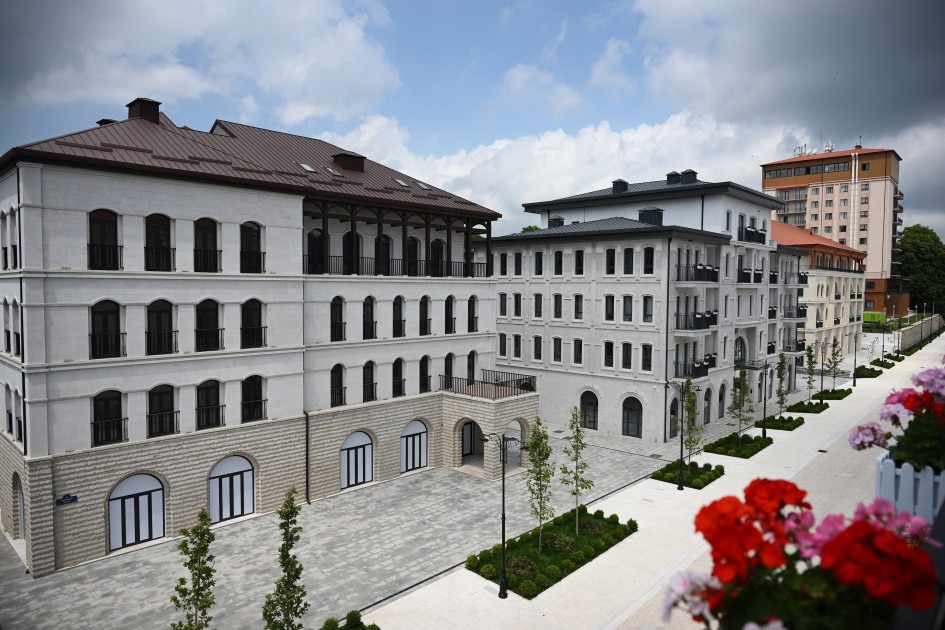 Şuşanın Qarabağ küçəsindən FOTOLAR