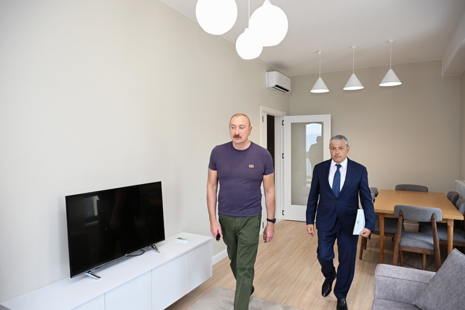 Şuşanın Qarabağ küçəsindən FOTOLAR
