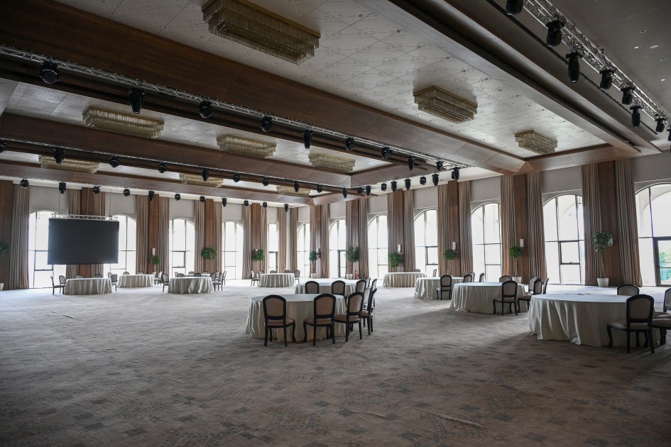 İlham Əliyev “Xankəndi” hotelinin açılışında iştirak edib - FOTOLAR