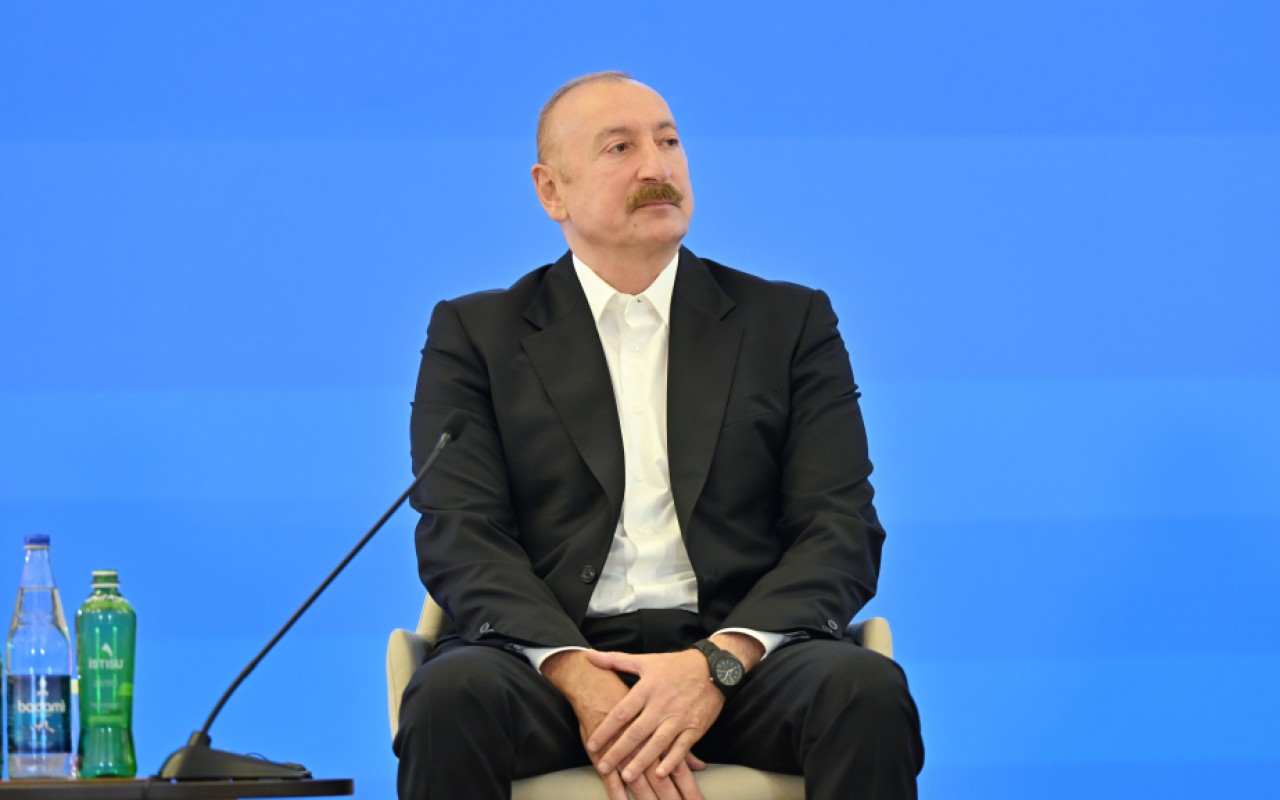"Dünyanın müxtəlif yerlərində müharibələrin şahidi oluruq" - İlham Əliyev