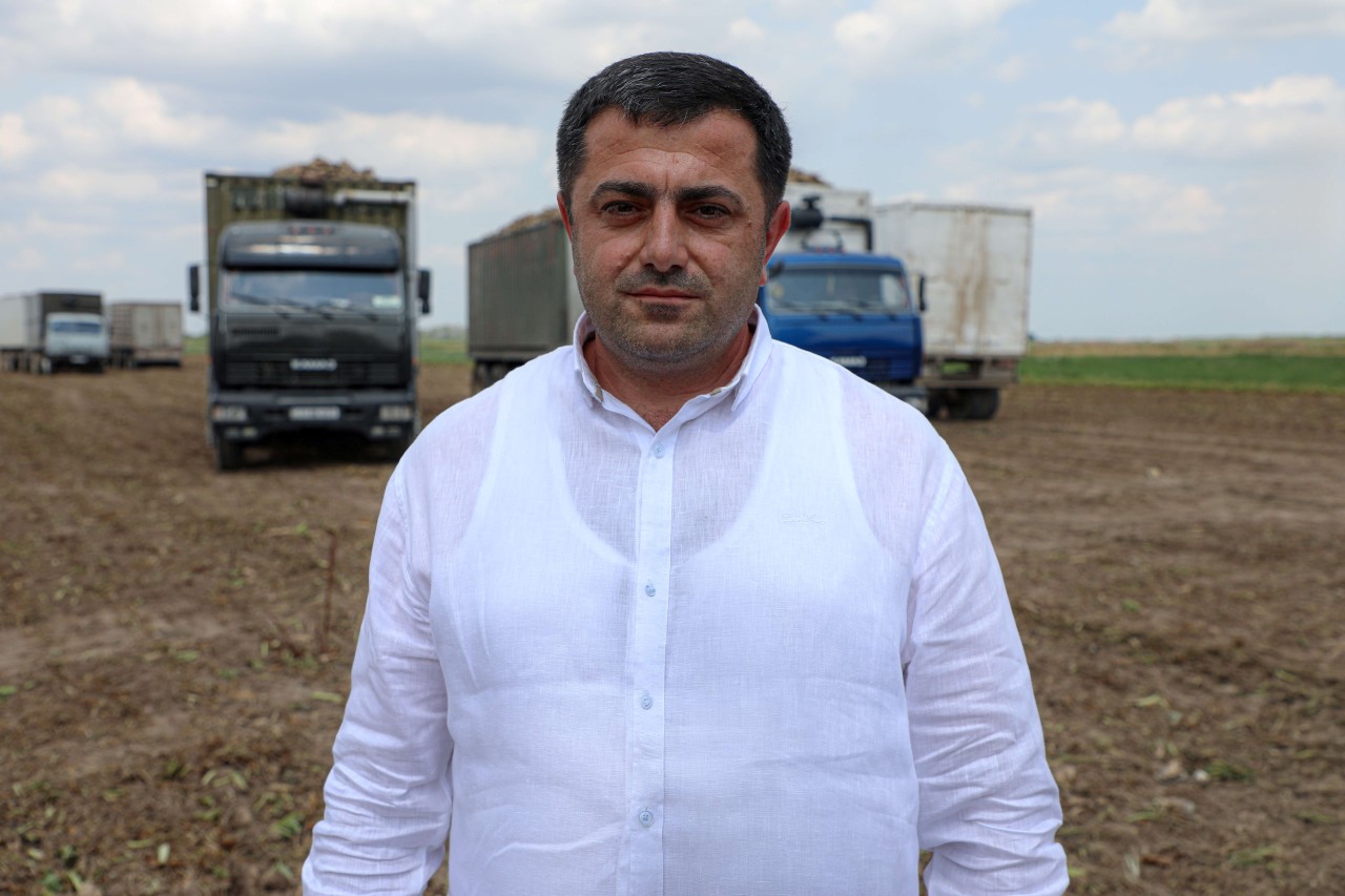 “Azərsun Holdinq” şəkər çuğunduru emalı həcmini 800 min tona qaldıracaq - FOTOLAR