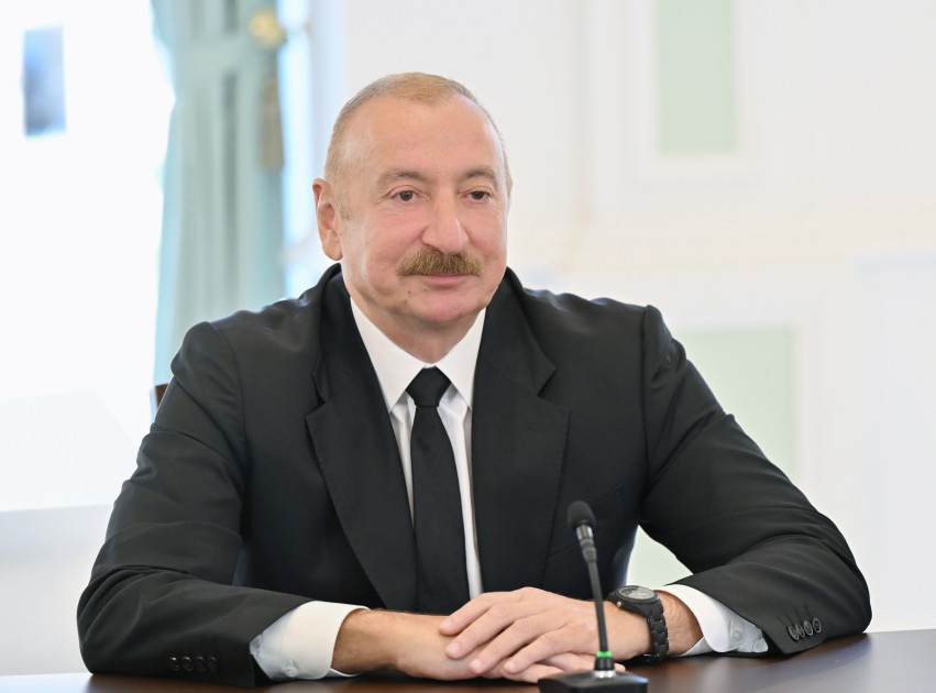Liderlərin Şuşada geniş tərkibdə görüşü oldu - FOTOLAR