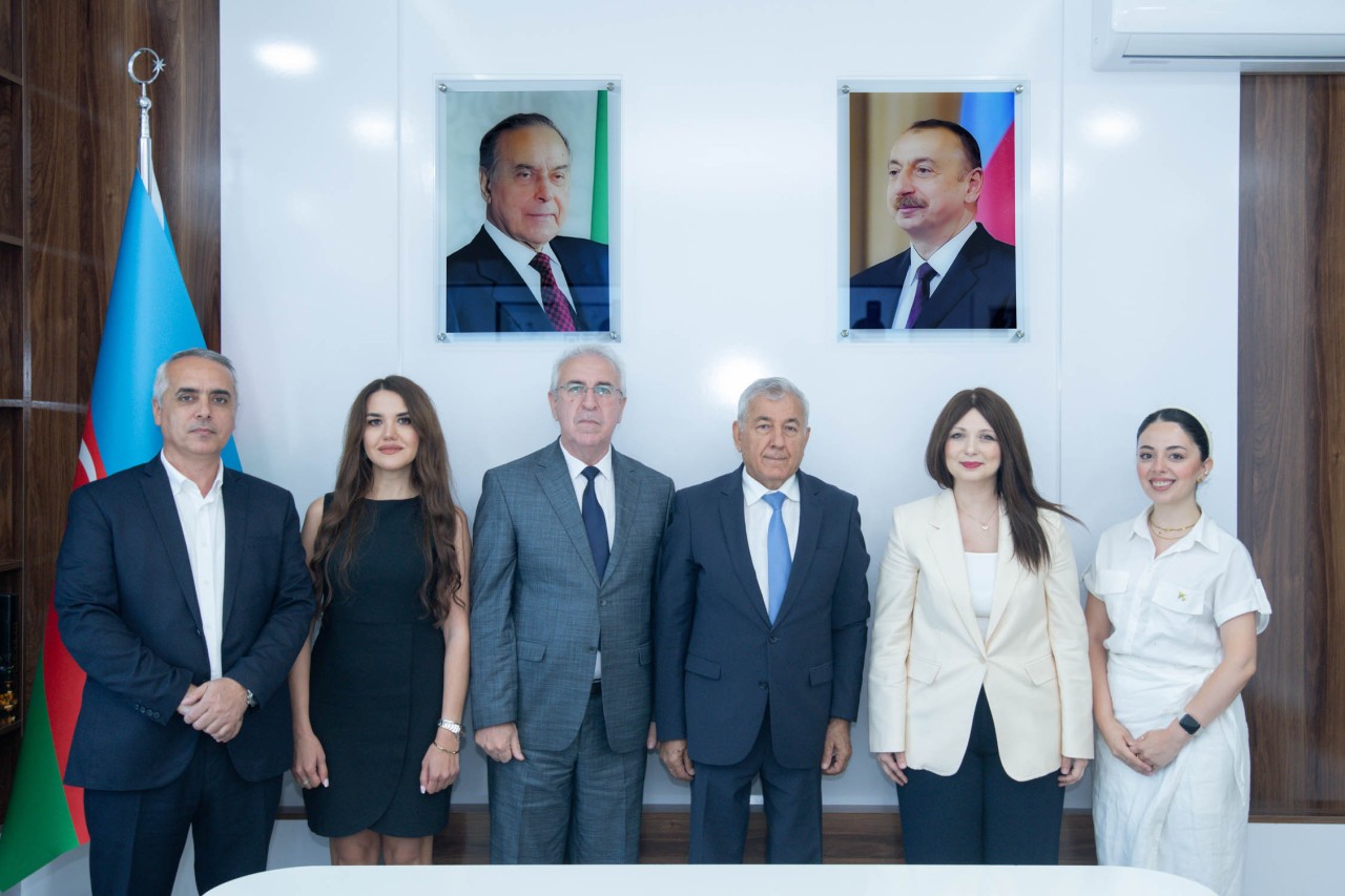 BMU və AZAL arasında əməkdaşlıq imkanları müzakirə olunub - FOTO