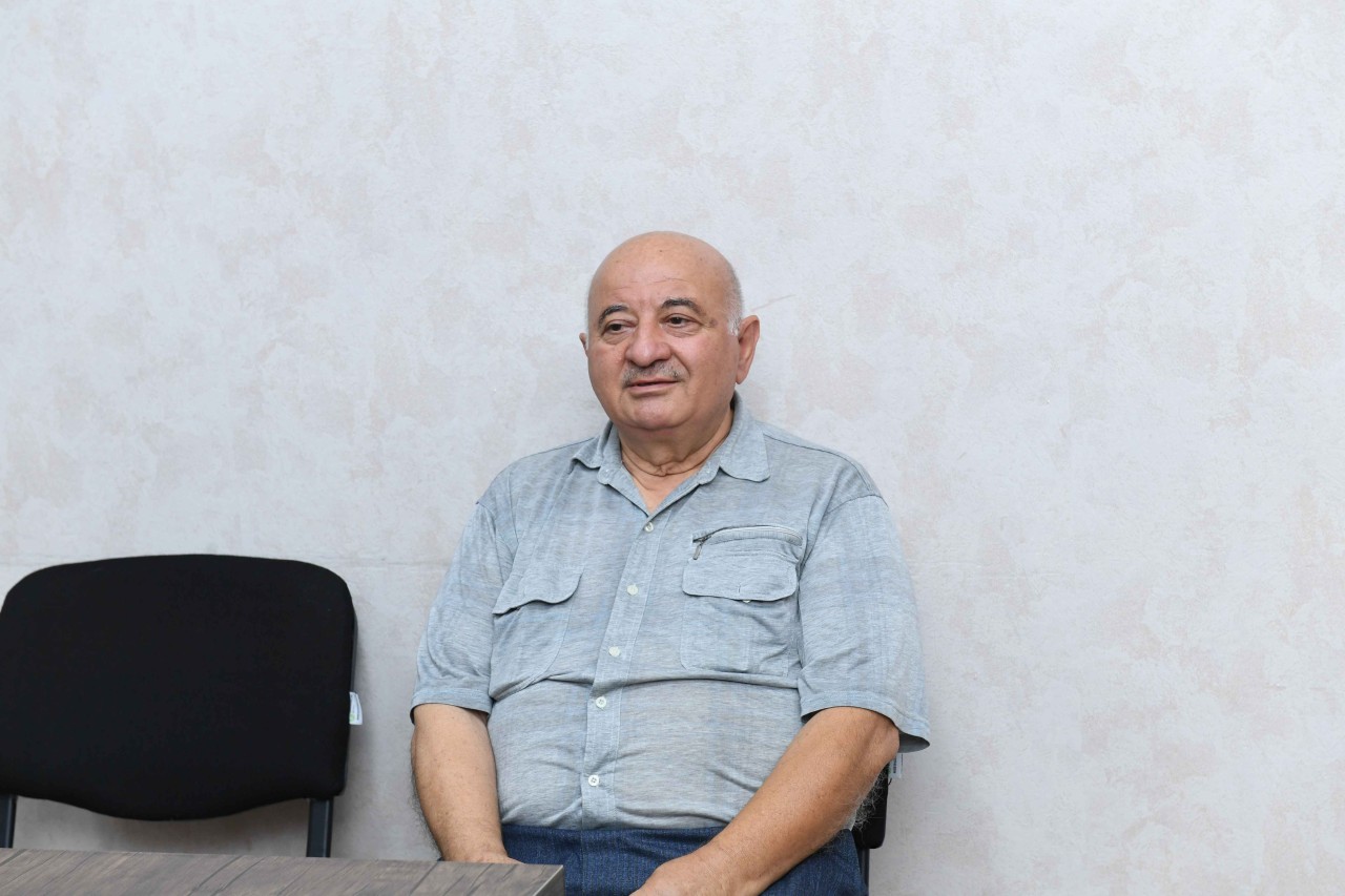 Rövşən Rzayev vətəndaşların növbəti qəbulunu keçirib - FOTOLAR