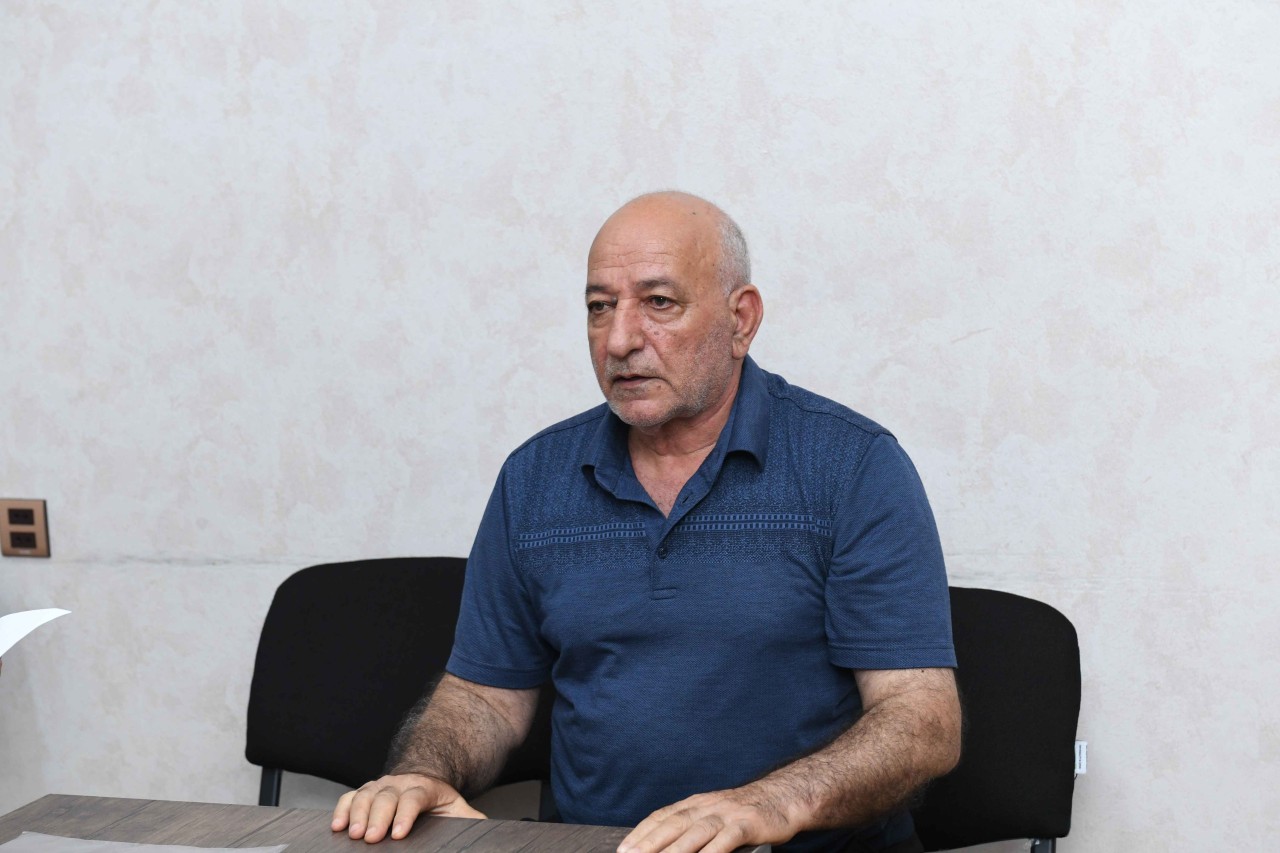 Rövşən Rzayev vətəndaşların növbəti qəbulunu keçirib - FOTOLAR