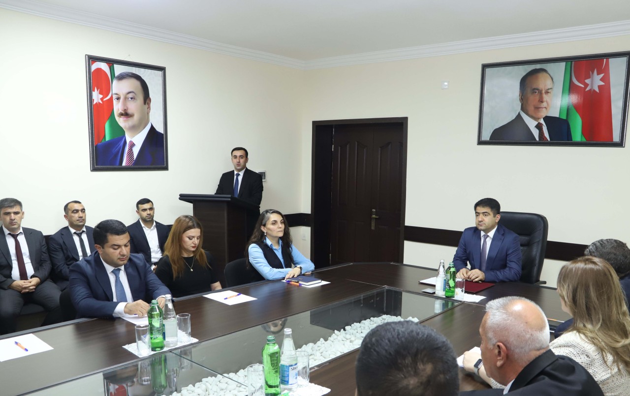 Ağstafada Heydər Əliyevə həsr olunmuş tədbir keçirildi - FOTOLAR