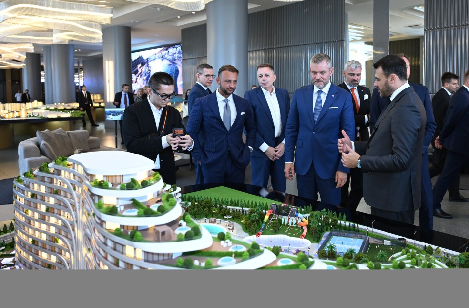 Slovakiya Prezidenti “Sea Breeze”lə tanış oldu - FOTOLAR