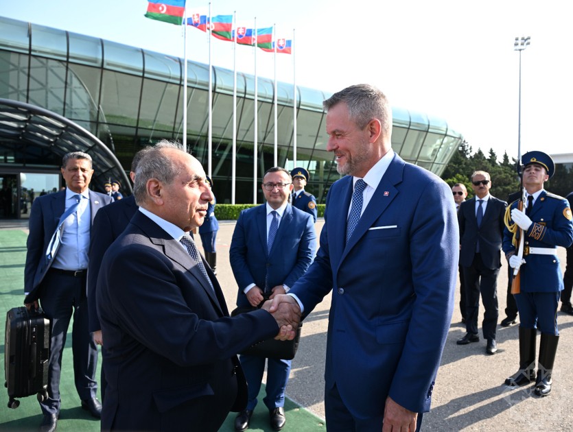 Pelleqrininin Azərbaycana səfəri başa çatdı - FOTO