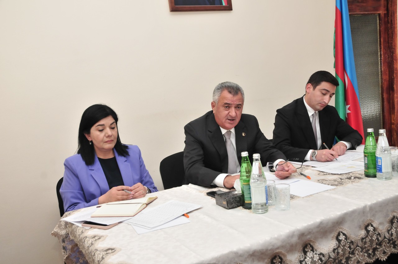 Abdin Fərzəliyev növbəti vətəndaş qəbulları və görüşlər keçirdi - FOTOLAR