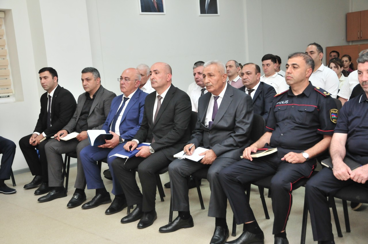 Abdin Fərzəliyev növbəti vətəndaş qəbulları və görüşlər keçirdi - FOTOLAR