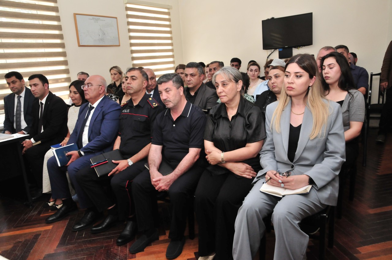 Abdin Fərzəliyev növbəti vətəndaş qəbulları və görüşlər keçirdi - FOTOLAR