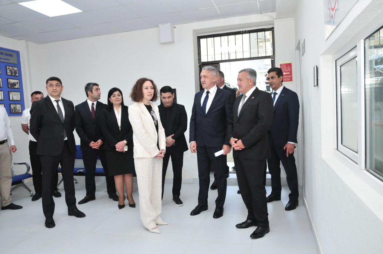 Abdin Fərzəliyev növbəti vətəndaş qəbulları və görüşlər keçirdi - FOTOLAR
