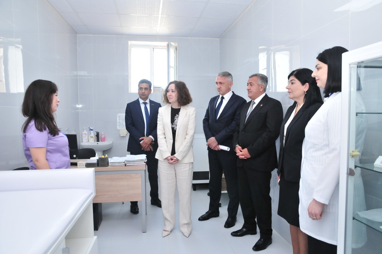 Abdin Fərzəliyev növbəti vətəndaş qəbulları və görüşlər keçirdi - FOTOLAR