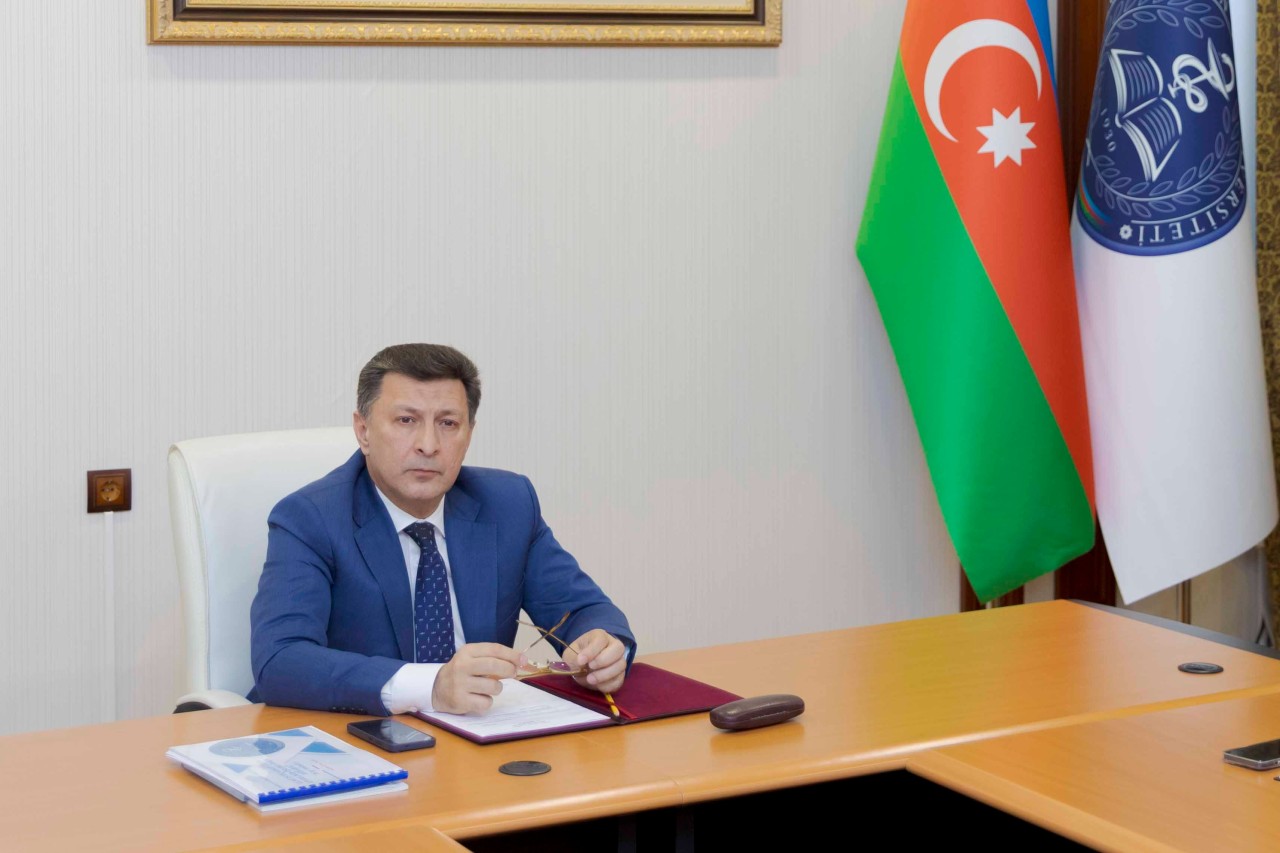 ATU-nun Rektoryanı Şurasının növbəti iclası keçirilib - FOTOLAR
