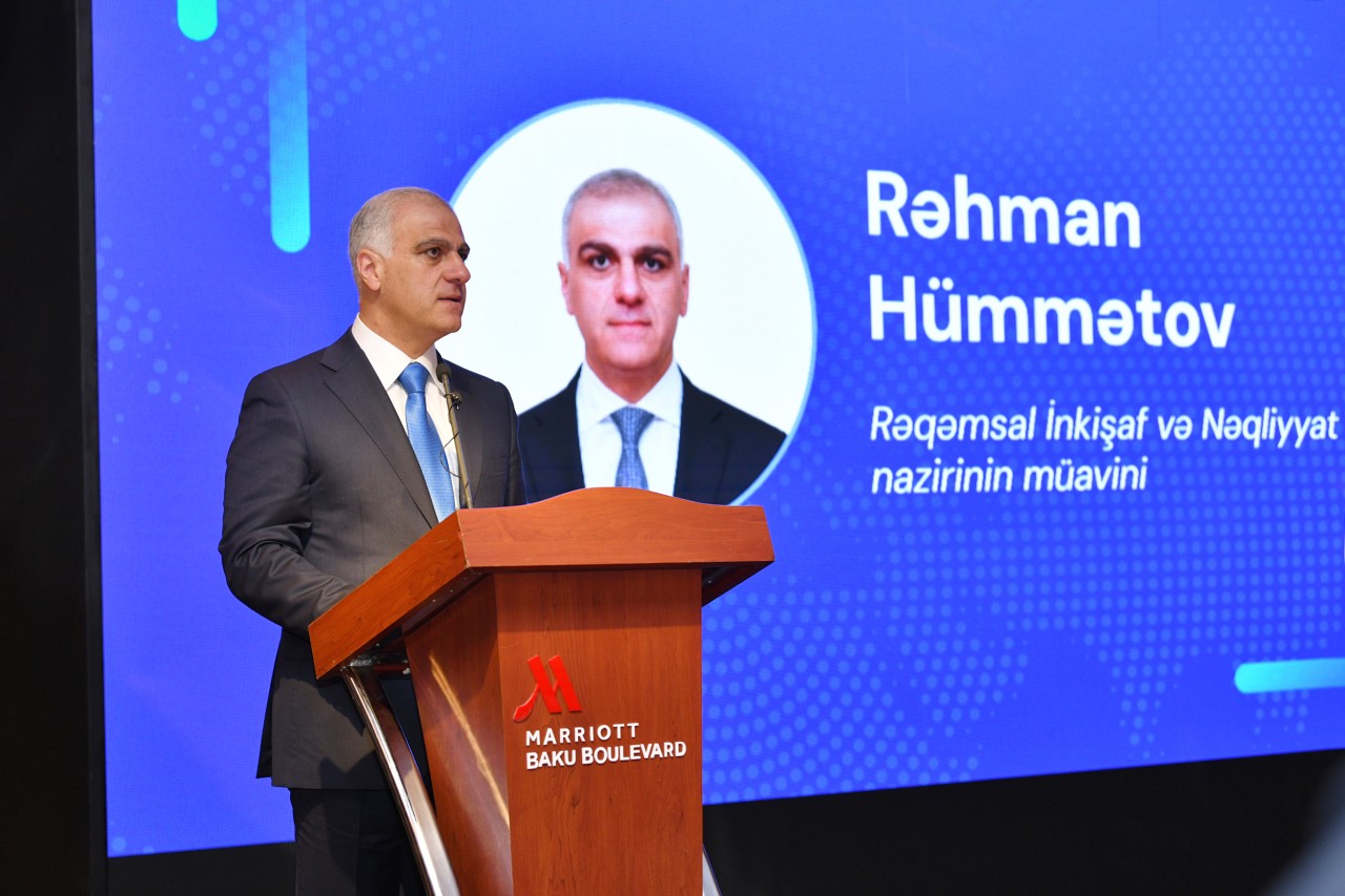 “Bir Pəncərə” Rəqəmsal Logistika Platformasının rəsmi təqdimatı keçirilib - FOTOLAR