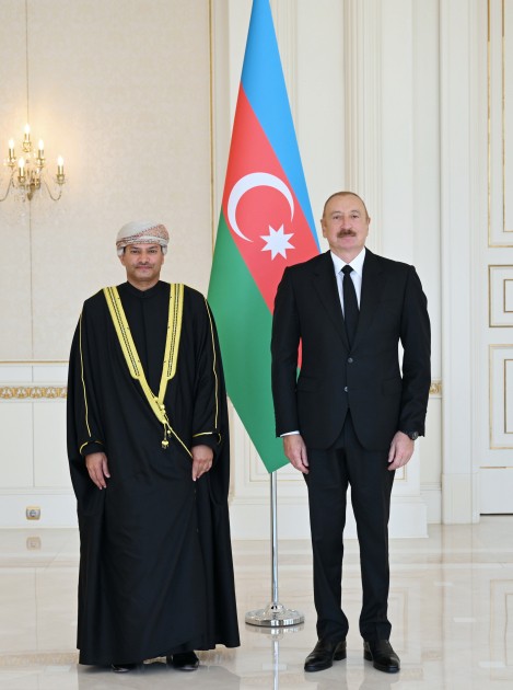 İlham Əliyev yeni səfirləri qəbul etdi - FOTOLAR (YENİLƏNİB)