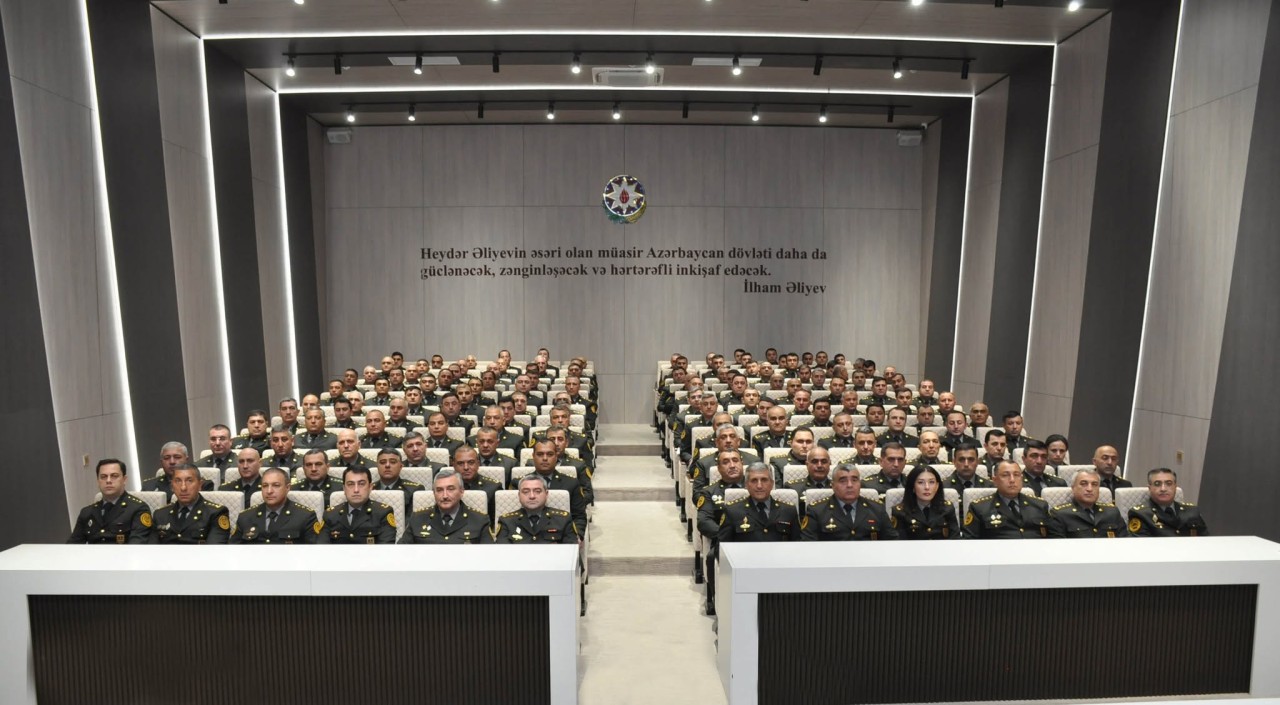 Penitensiar xidmətdə əməliyyat müşavirəsi keçirildi - FOTO