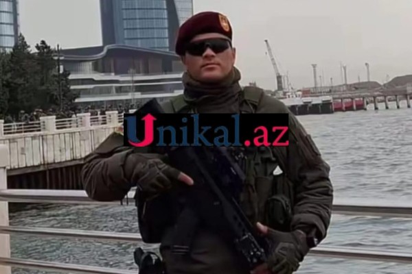 Hərbçimiz həlak oldu - FOTO