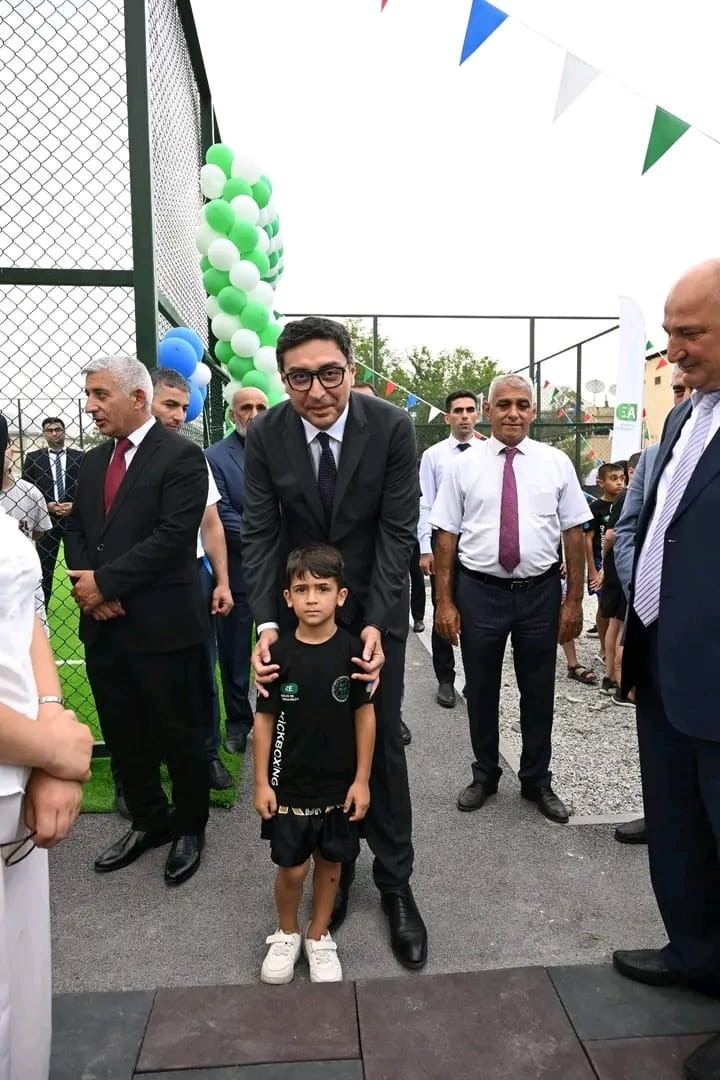 Prezidentin 1,9 milyonluq Sərəncamı Ucara da şamil olundu - FOTOLAR