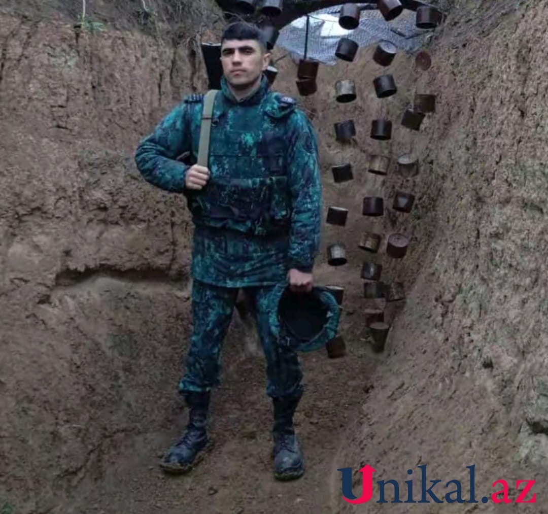 DSX hərbçisi vəfat etdi - FOTO