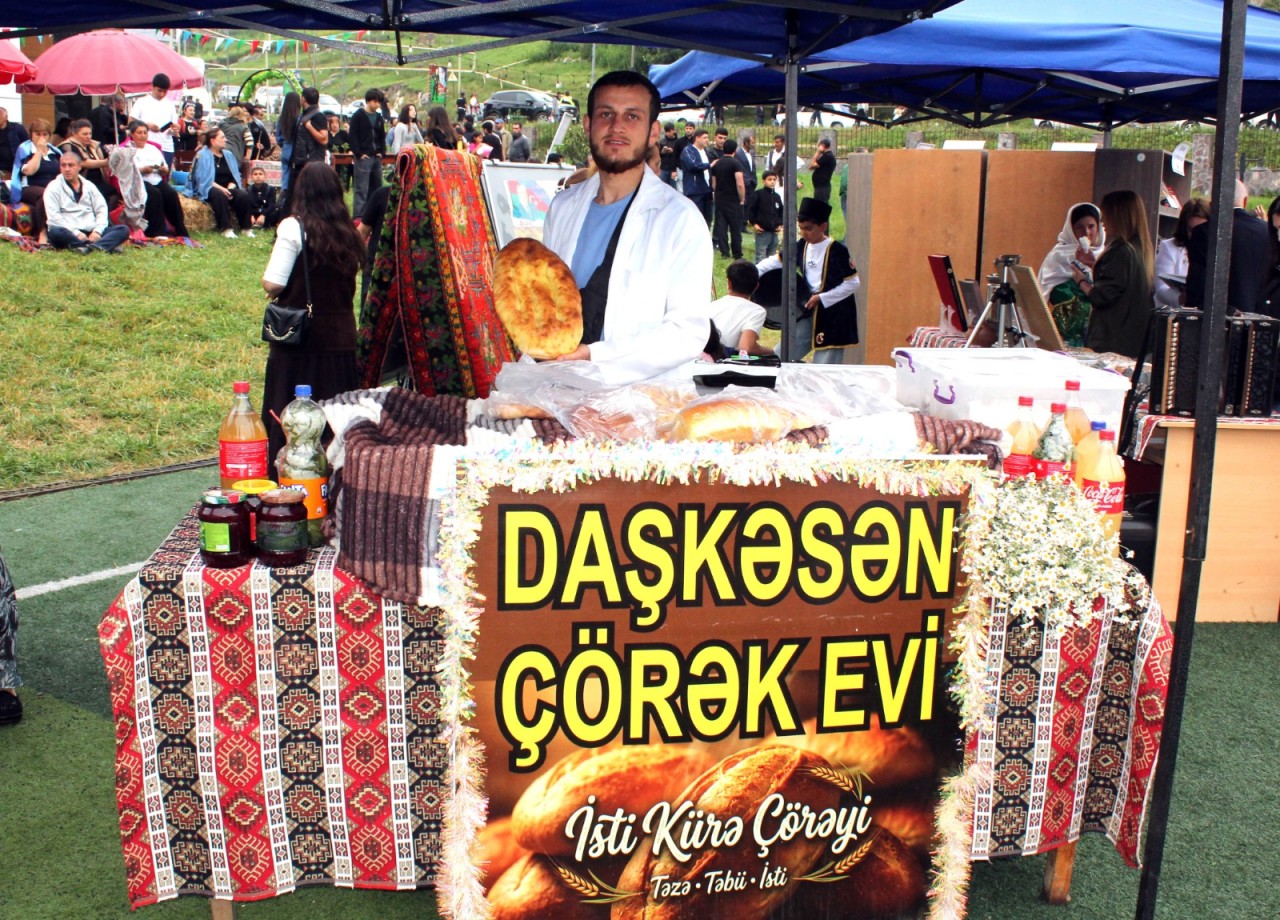 “Daşkəsən Aqroturizm Festivalı” yüksək təşkilatçılıqla keçirilib FOTOLAR