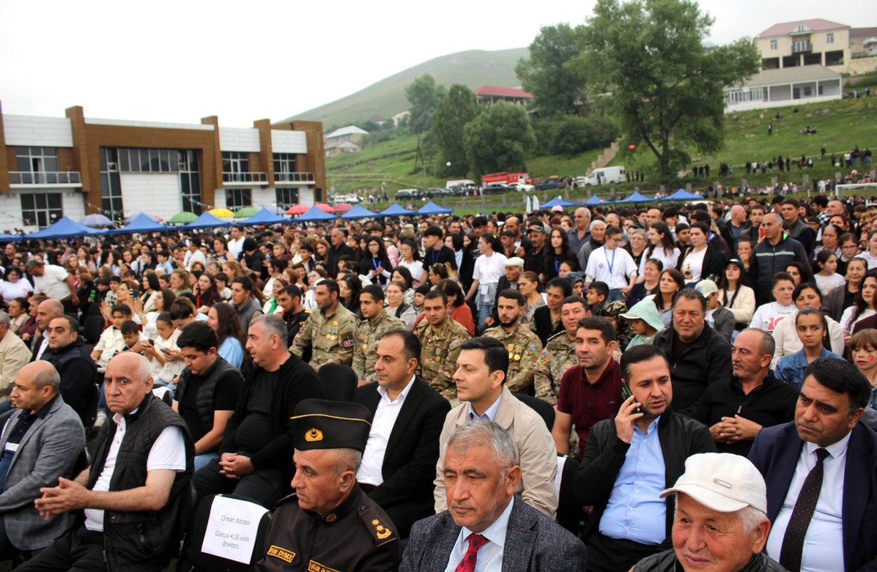 “Daşkəsən Aqroturizm Festivalı” yüksək təşkilatçılıqla keçirilib FOTOLAR