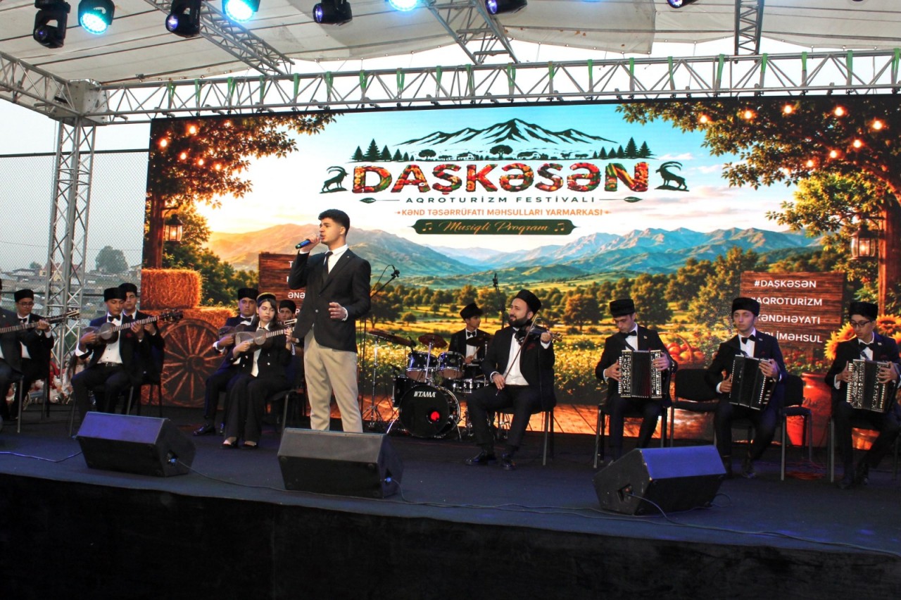 “Daşkəsən Aqroturizm Festivalı” yüksək təşkilatçılıqla keçirilib FOTOLAR