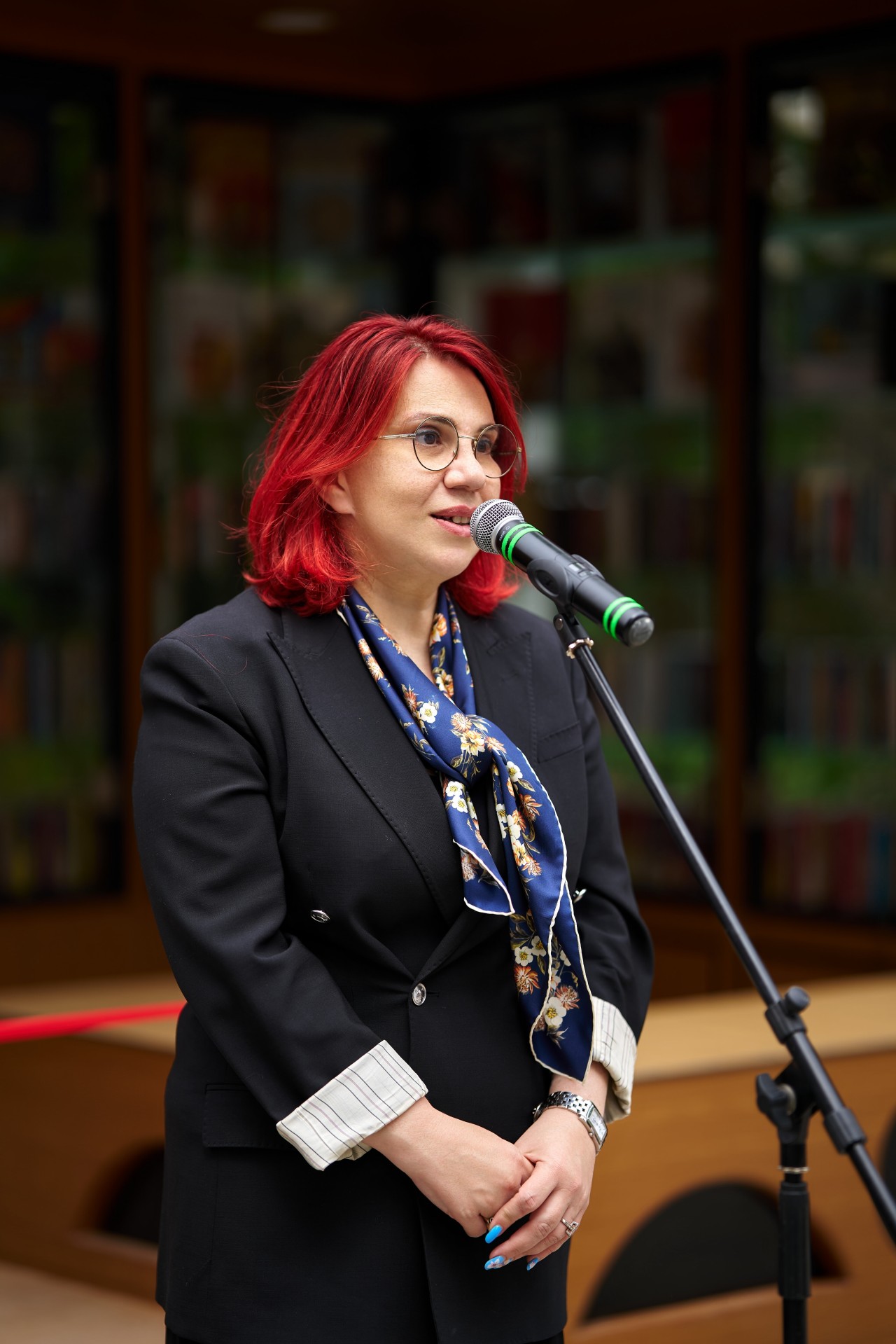 "Azercell" Şuşada ilk açıq hava kitabxanasını təqdim etdi - FOTOLAR