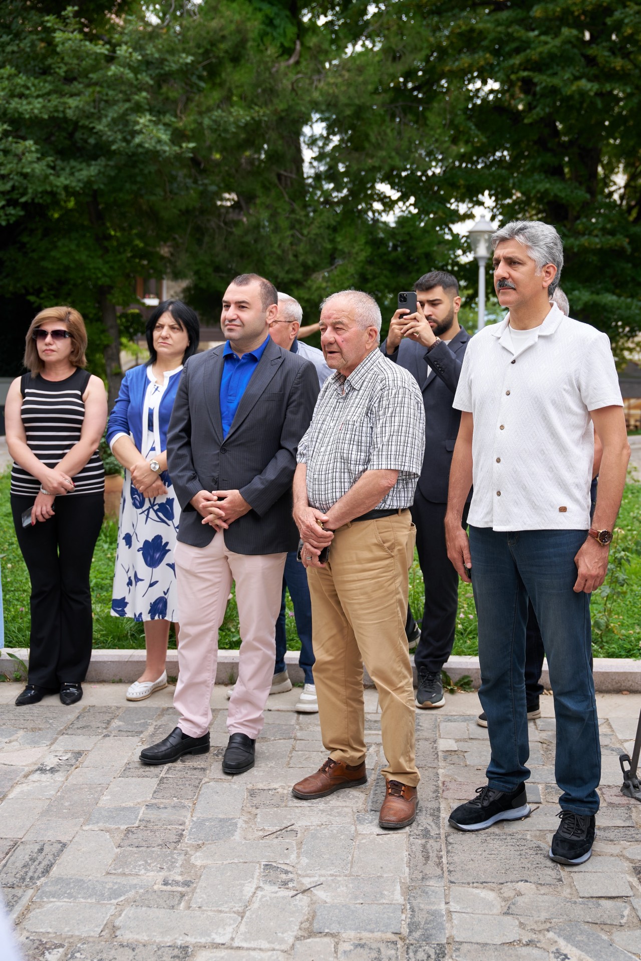 "Azercell" Şuşada ilk açıq hava kitabxanasını təqdim etdi - FOTOLAR