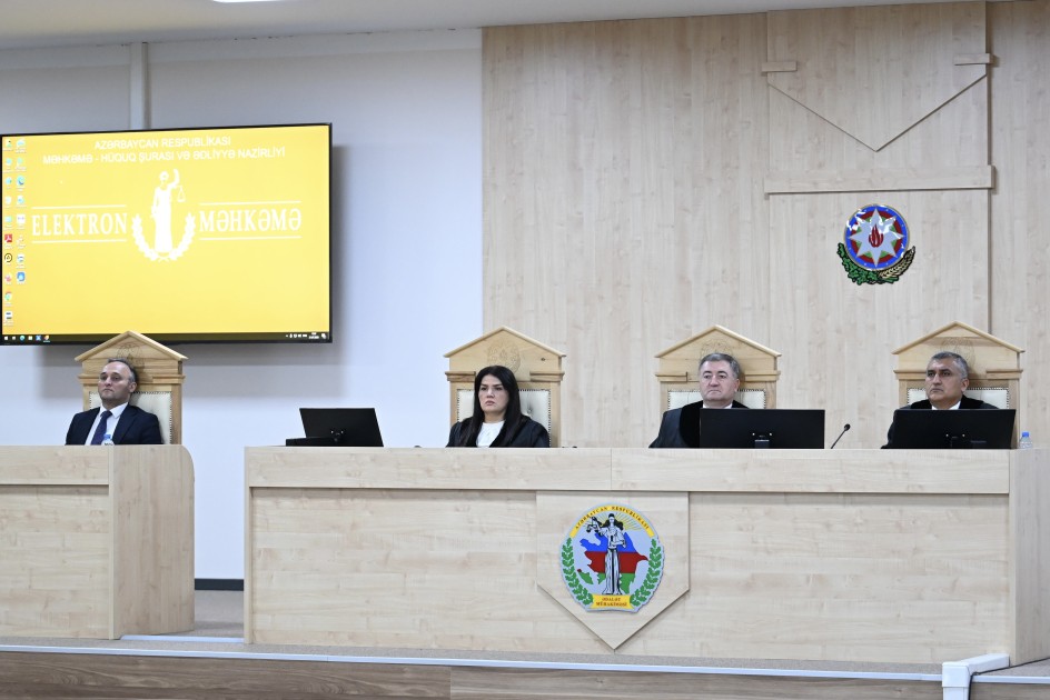 Arayikgilin məhkəməsində prokurorlar çıxışa başlayıb - FOTOLAR