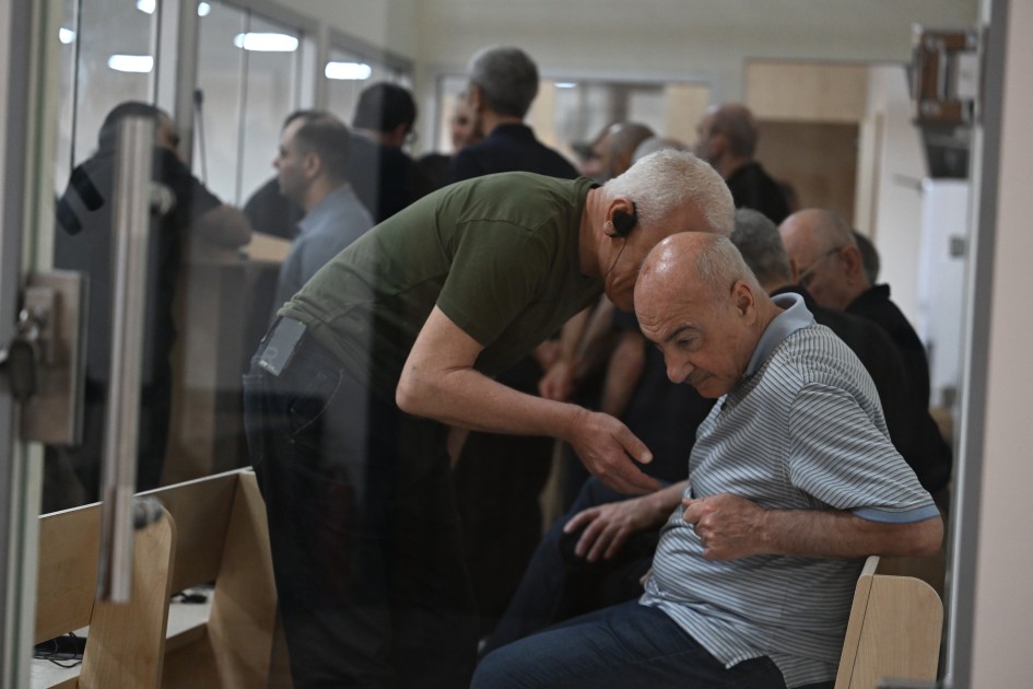 Arayikgilin məhkəməsində prokurorlar çıxışa başlayıb - FOTOLAR