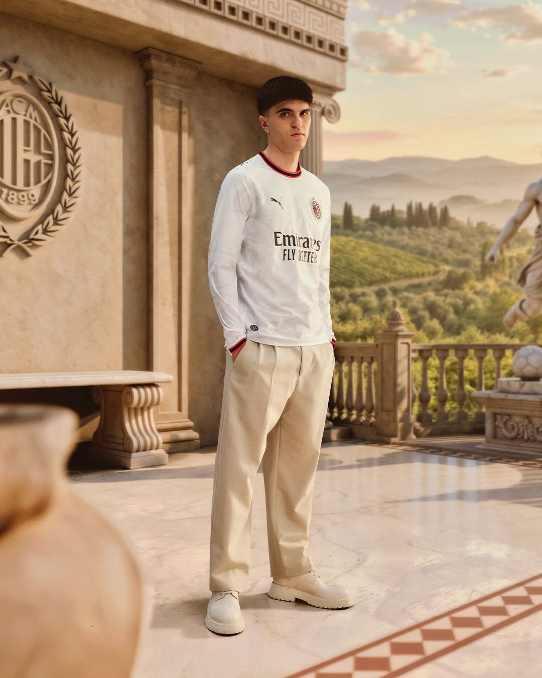 "Milan" yeni formasını təqdim etdi - FOTOLAR