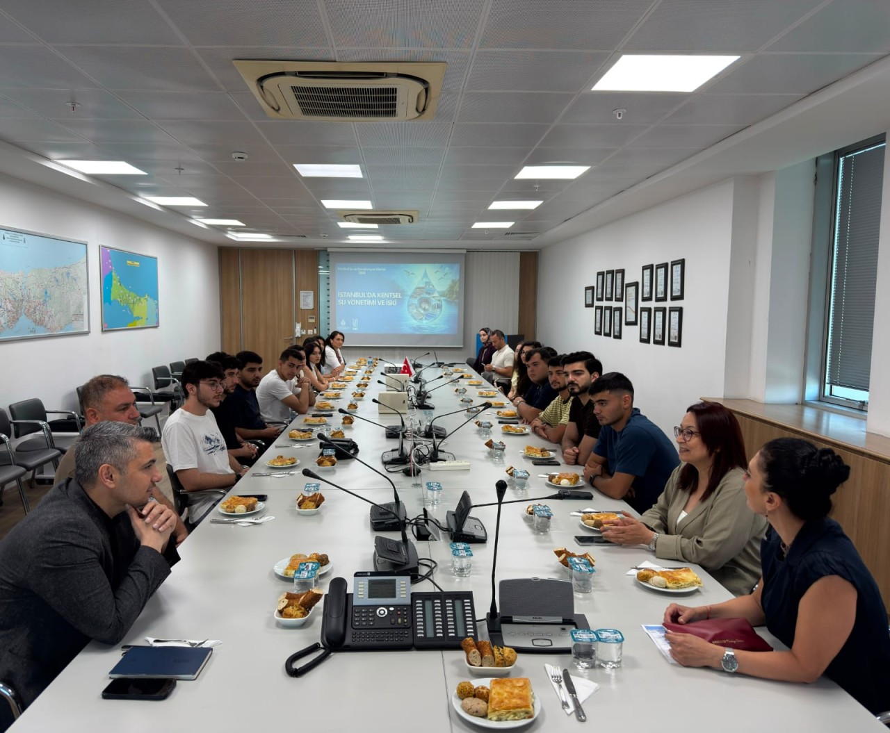 AzMİU tələbələri İstanbulda strateji təcrübə proqramında iştirak ediblər - FOTOLAR