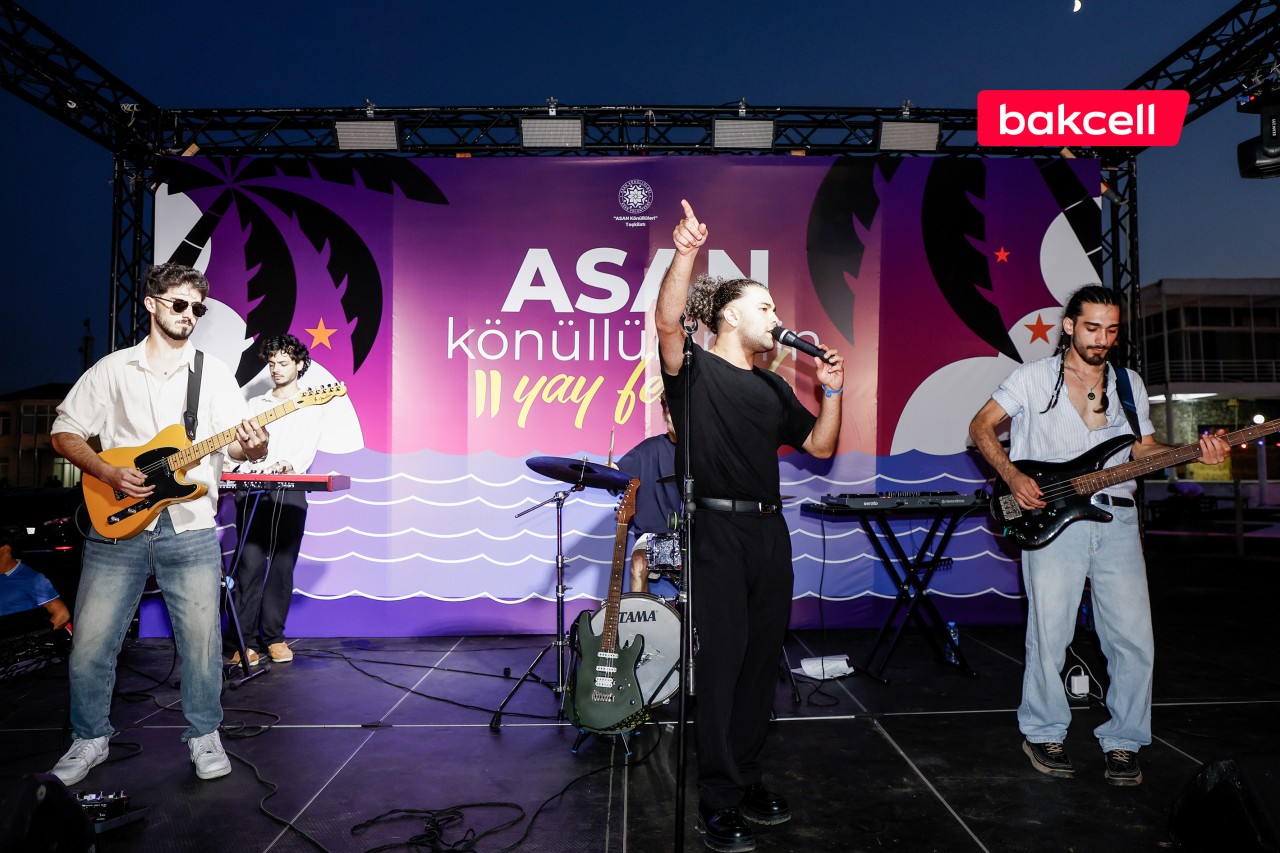 Bakcell “Asan Könüllüləri”nin 2-ci yay festivalının tərəfdaşı olub - FOTO