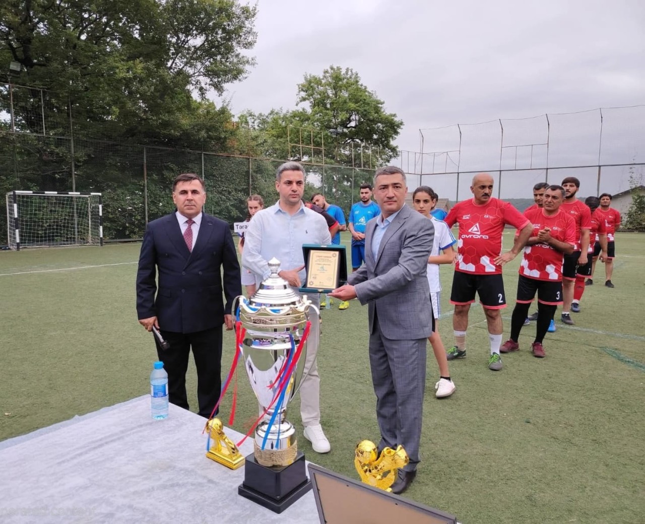 “Media Kuboku-2026" minifutbol turniri başa çatıb - FOTOLAR