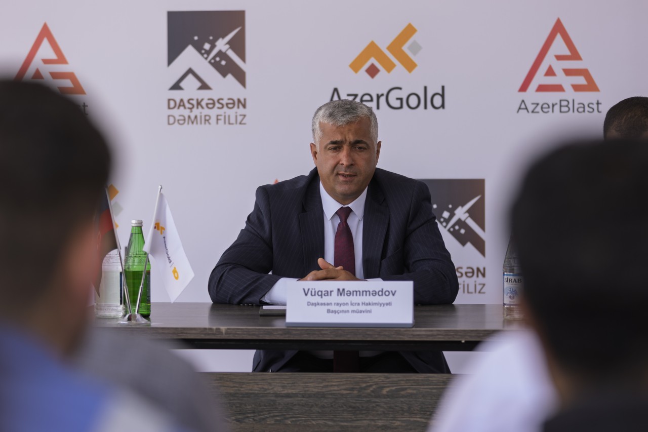 “AzerGold” QSC-nin KSM Komitəsi Daşkəsəndə görüş keçirib - FOTOLAR